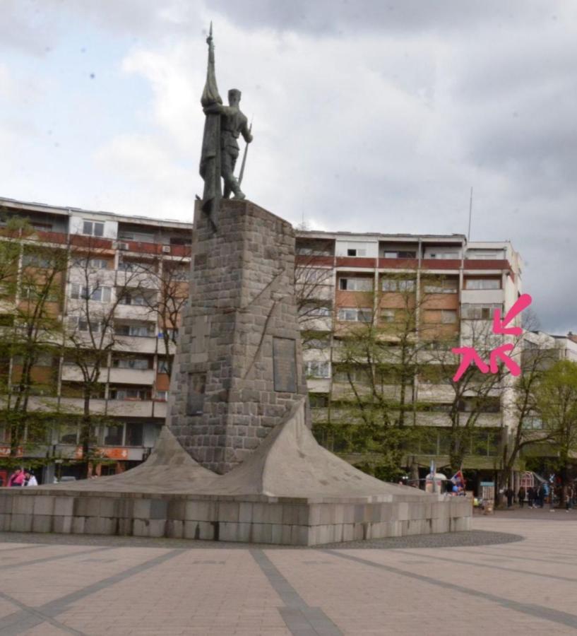 Appartamento Centar 5 Star Kraljevo Esterno foto